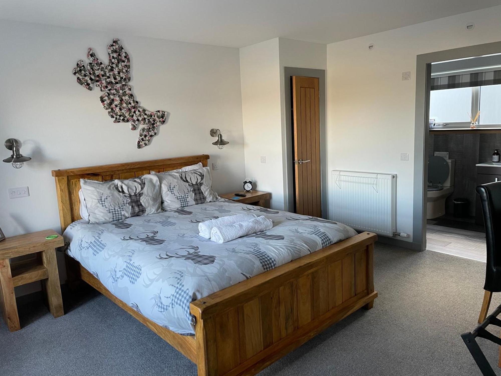 Villa The Bridge Self Catering Kilmaluag Exterior foto