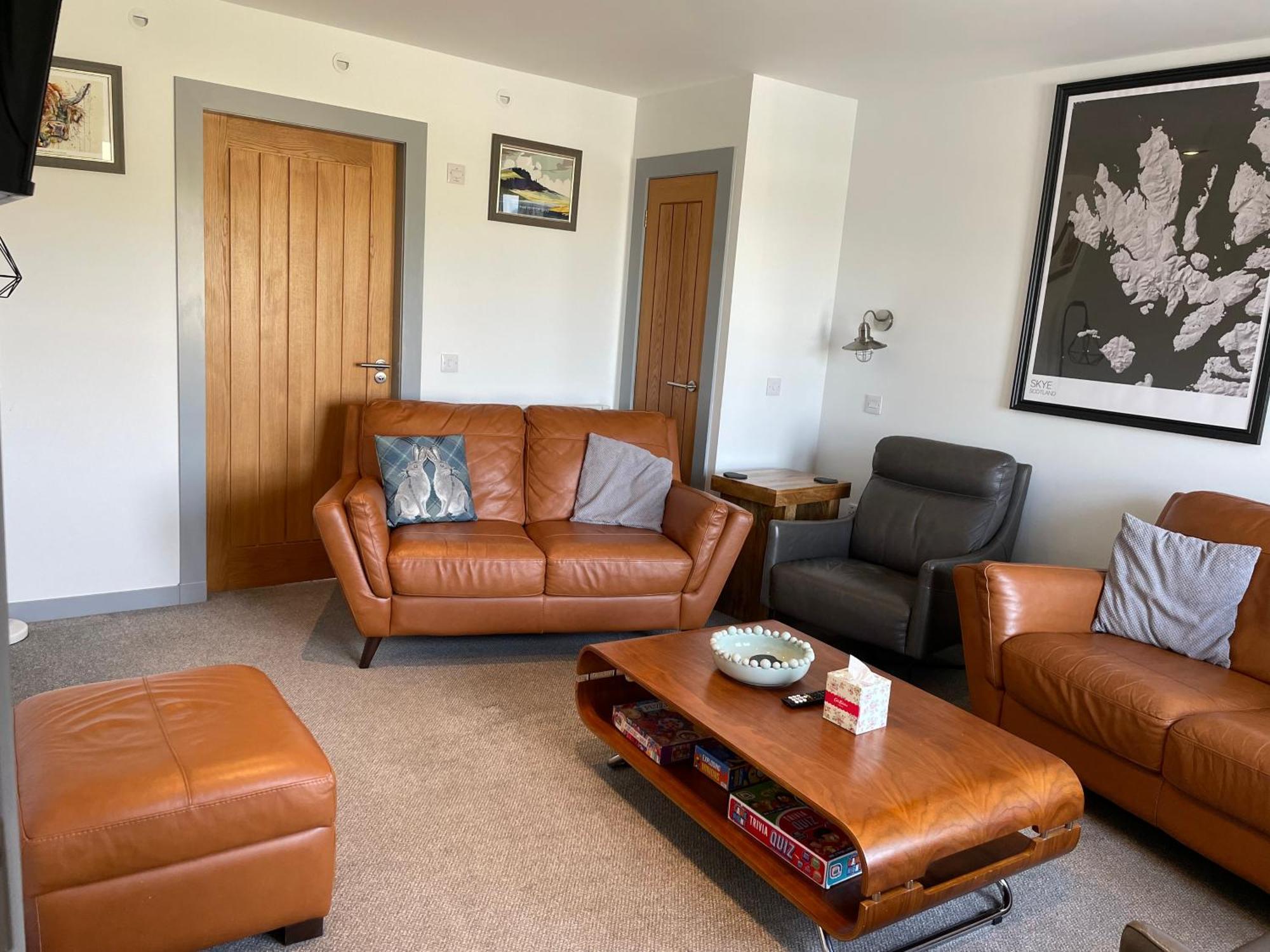 Villa The Bridge Self Catering Kilmaluag Exterior foto